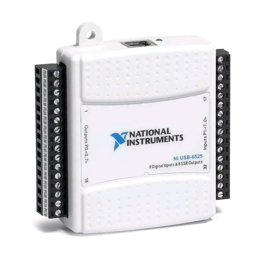 NI USB-6525 High Speed Data Acquisition Card 779640-01 Digital I/O Terminals